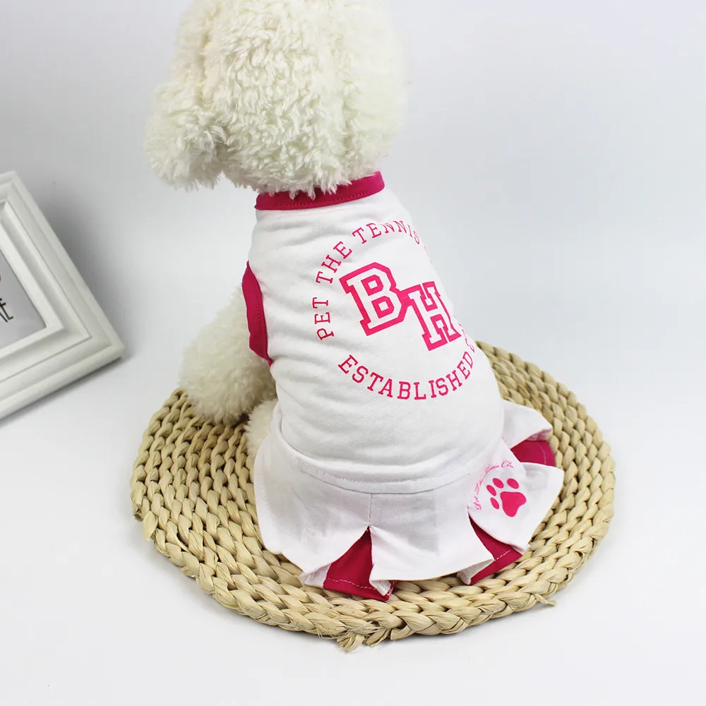 Dog Cat Sport Dress Skirt Pet Puppy Princess Costume Apparel Clothes 0328 | Дом и сад