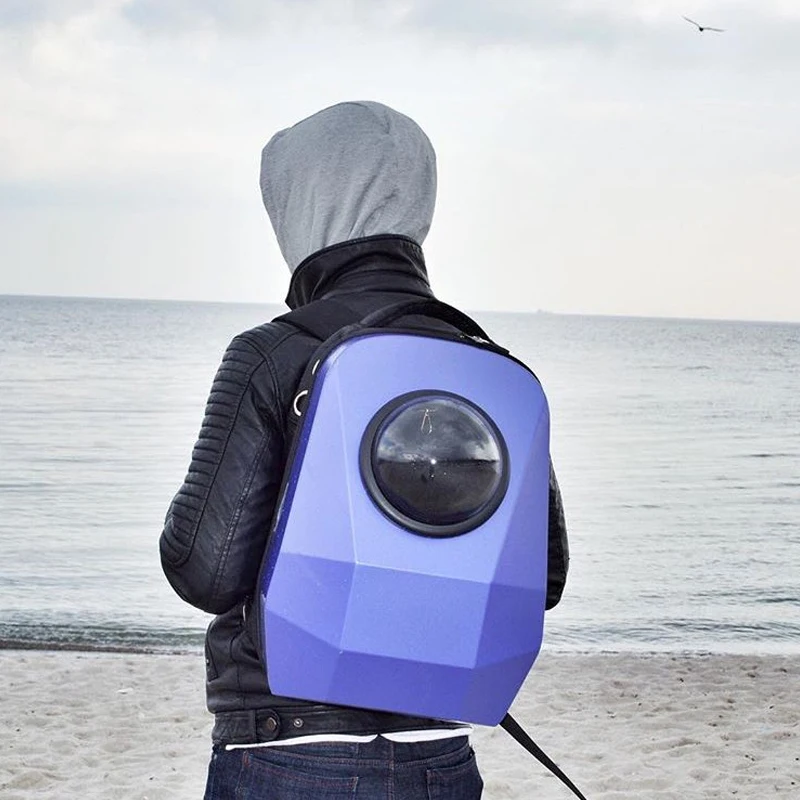 Лучшая космическая переноска для домашних животных в форме капсулы дышащий