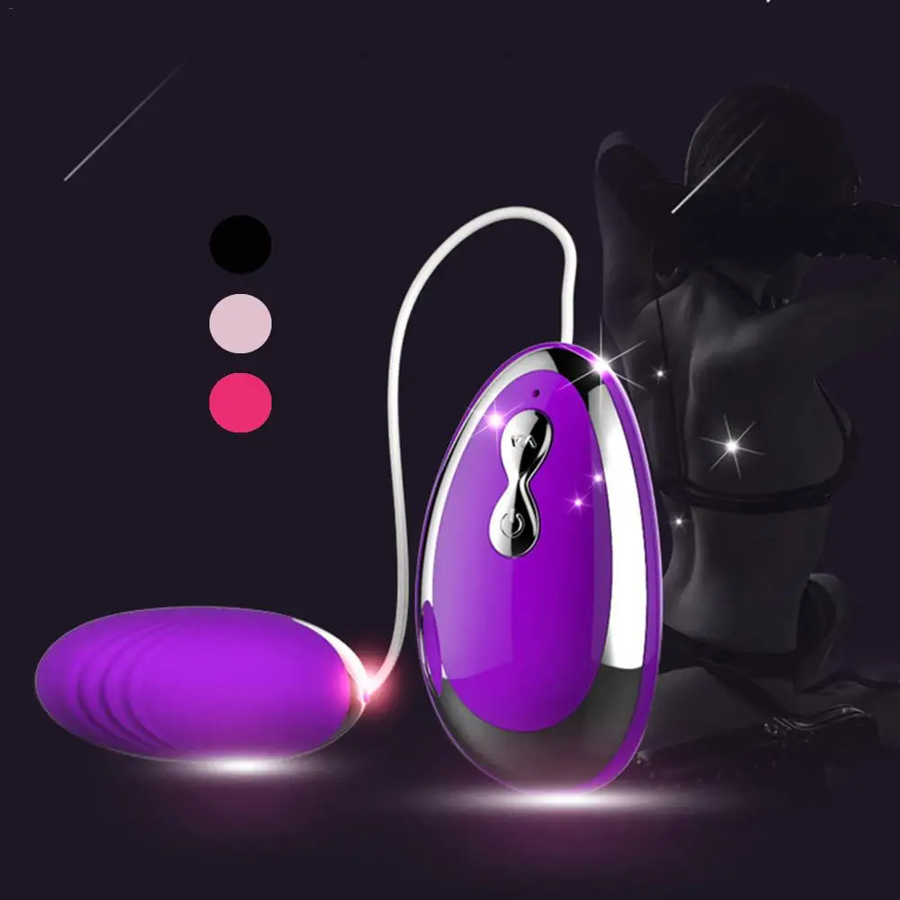 Вибрационное яйцо с ручкой дистанционное управление забавная Стимуляция