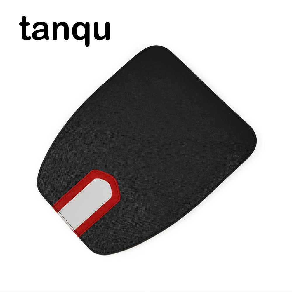 Tanqu круглая форма из лоскутов из искусственной кожи чехол для Obag O Pocket контрастная цветная крышка раскладушка с магнитной застежкой на замок
