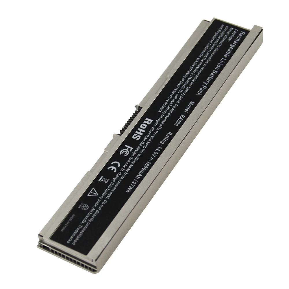 Аккумулятор для ноутбука Dell Latitude E4200 00009 312-0864 451-10644 453-10069 F586J R331H R640C R841C W343C 1800 мАч |
