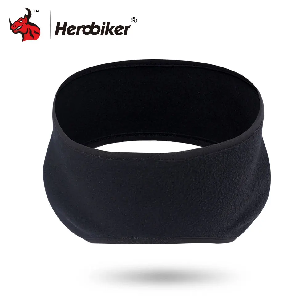 HEROBIKER, мотоциклетная маска, капюшон, пот, дышащая, черная, теплая маска, для улицы, для верховой езды, защитный капюшон, шлем, шапка s, повязка на голову