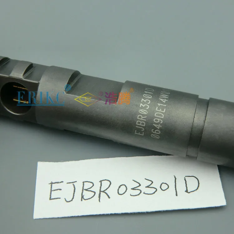 ERIKC инжектор common rail в сборе EJBR03301D(3301D) дизельный двигатель инжектор в сборе корпус для Delphi Transit 2.8L Van(114bhp