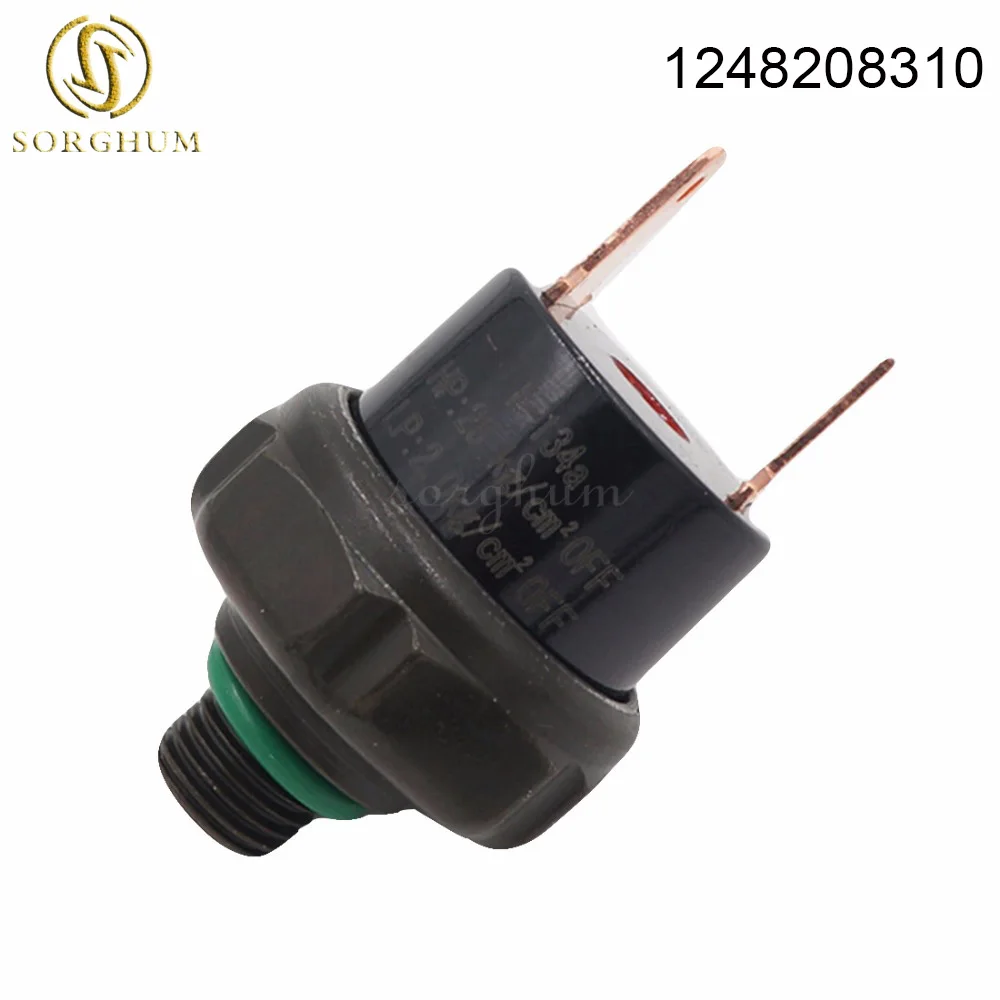 

1248208310 For Mercedes W126 300D 380SLC A/C Pressure Switch Aftermarket BEHR 124 821 36 51,1248213651,124 820 83 10