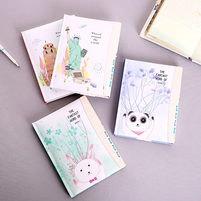 Школьный Студент личный дневник/ежемесячный планировщик блокнот канцелярские