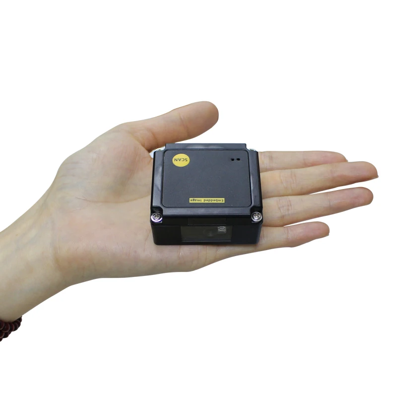 SM MN500 USB RS232 мини портативный лазерный встроенный считыватель штрих кодов 1D 2D камера киоск сканер кода