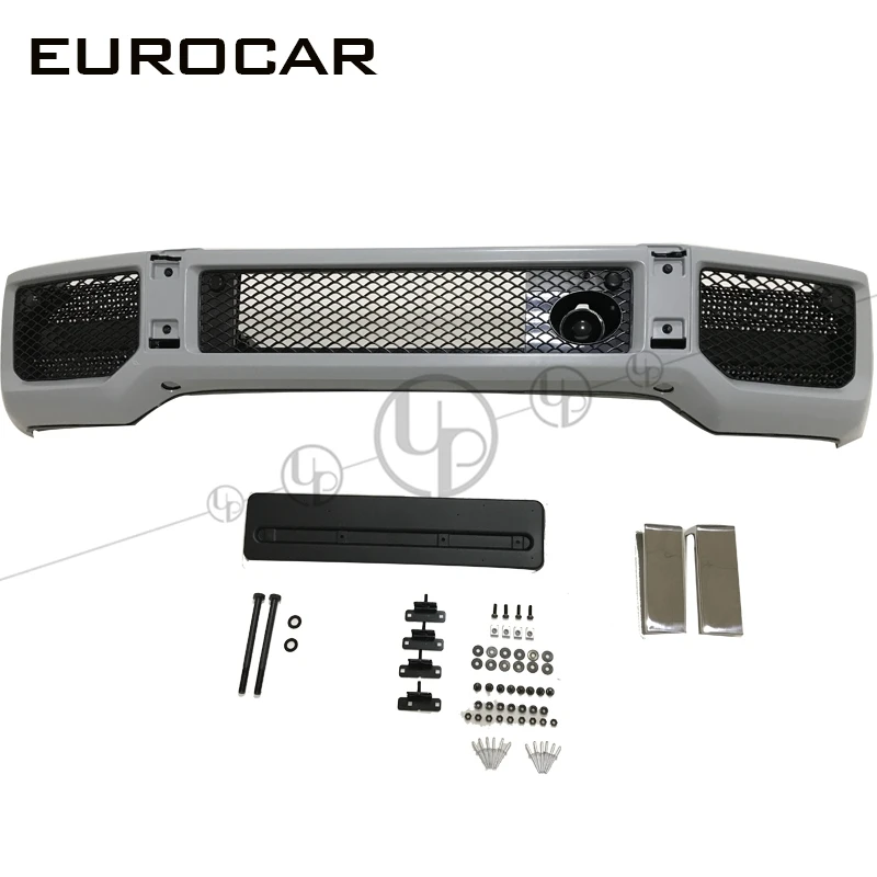 

PP material A style G Class W463 G63 front bumper for G wagon W463 G63