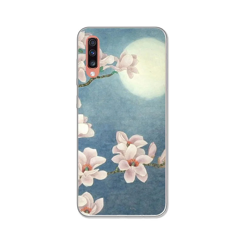 Чехол для samsung Galaxy A70 силиконовый чехол снов мягкая задняя крышка из ТПУ SM-A705F A705F/DS