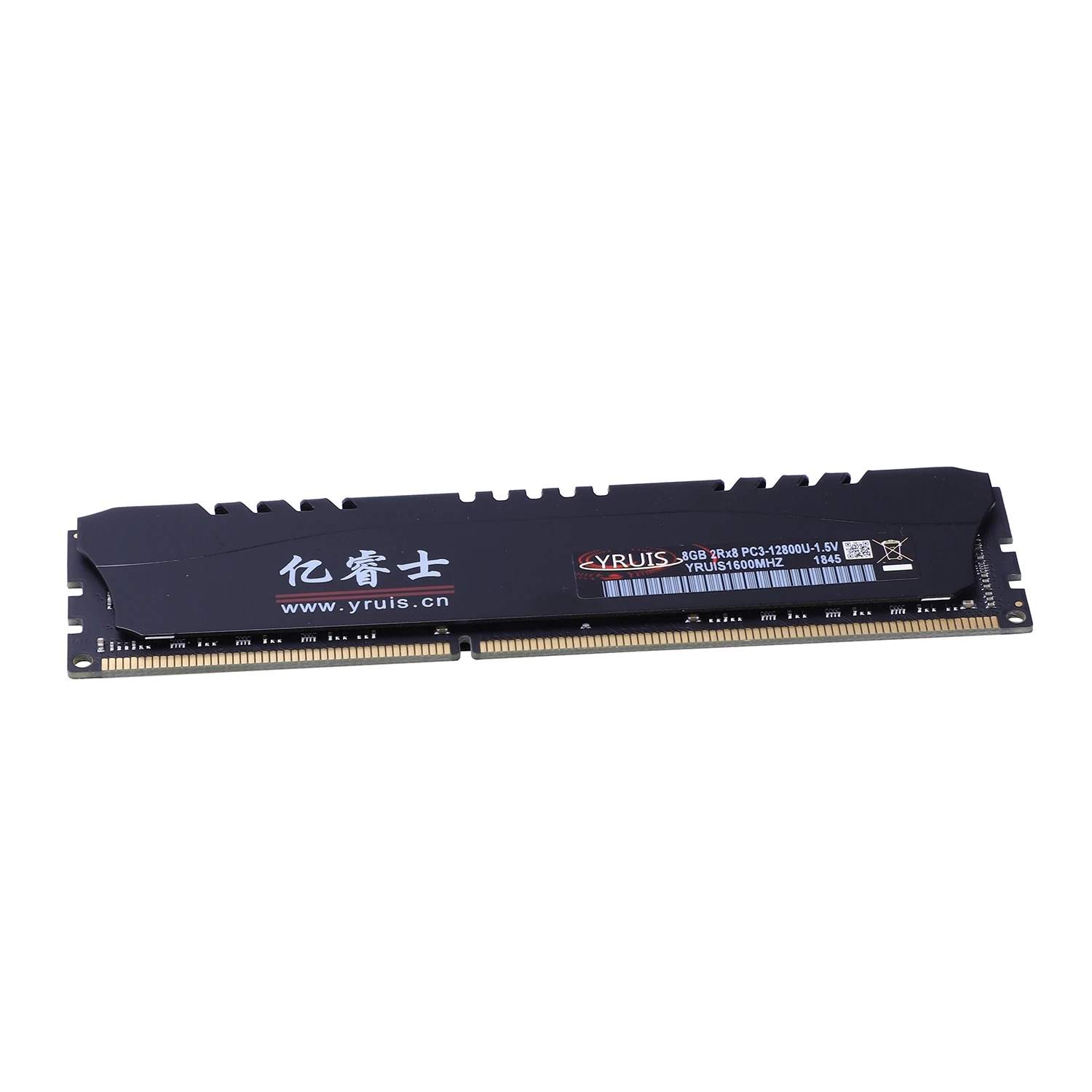 Yruis DDR3 8G Pc Ram Память Dimm 1,5 V Настольный Ram Внутренняя Память Ram для компьютерных игр Ram с кулером памяти