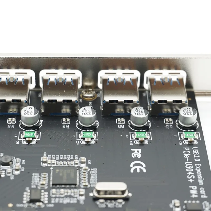 PCI Express 4 USB 3.0 Card PCI-e to External 4-Port USB3.0 Convertor NEC | Компьютеры и офис