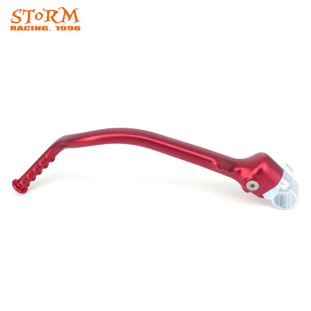 Красная кованая педаль стартера для HONDA CRF250R CRF250 R CRF 250R 2012 2013 2014 2015 2016