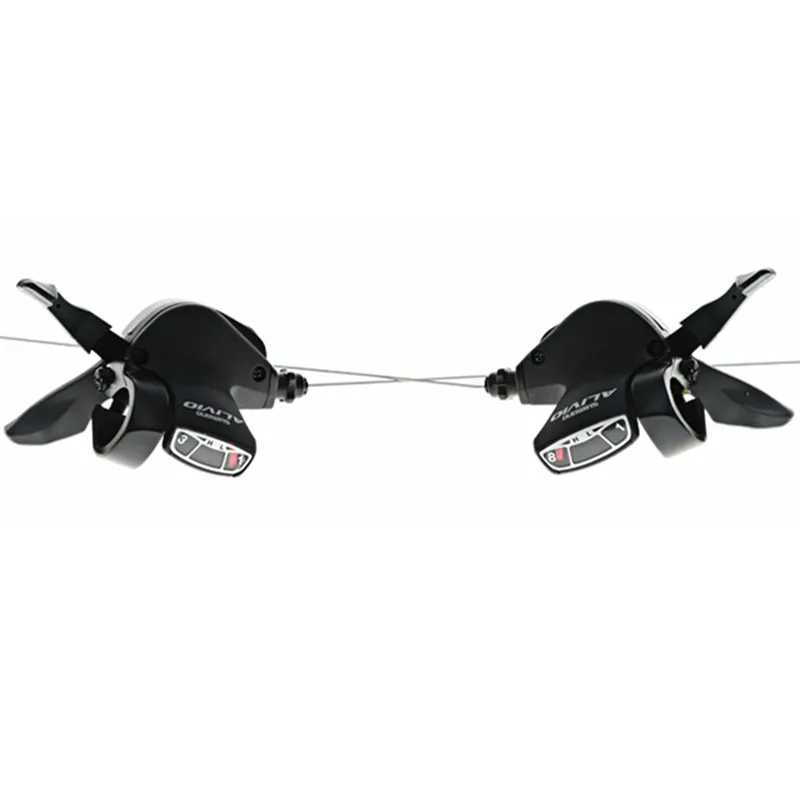 SHIMANO ALIVIO SL-M410 горный велосипед палец циферблат 8 скоростей/24 скорости Сплит