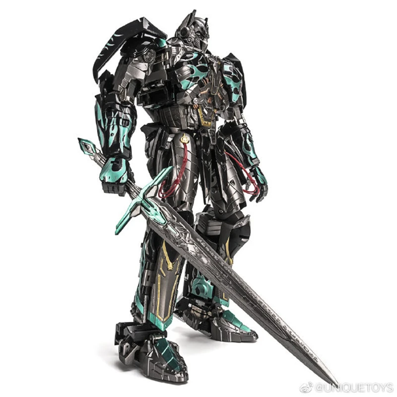 Уникальные игрушки UT R-02B R02B Challenger OP UT-02B черная версия MP10 MP-10 фигурка трансформации