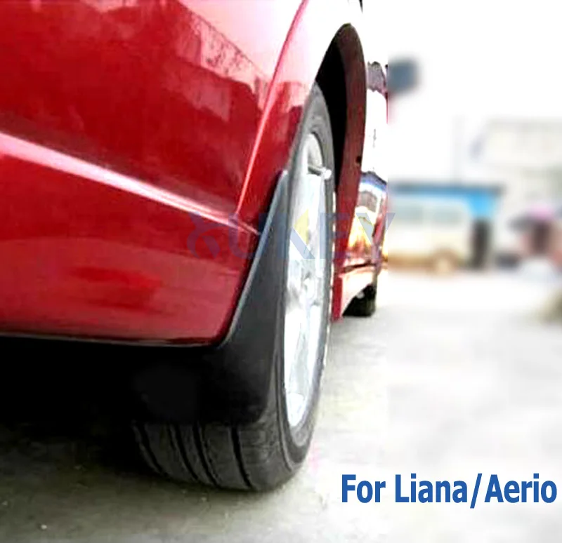 Автомобильные Брызговики для Suzuki Liana Aerio SX Baleno 2002 2007 крыло брызговиков 2003 2004 2005