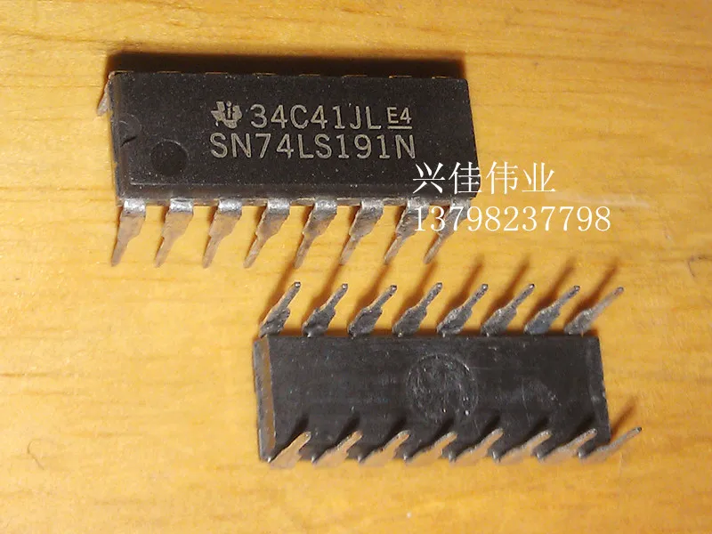 

10 шт Новый оригинальный Аутентичные 74LS191 SN74LS191N HD74LS191P DIP16 Logic