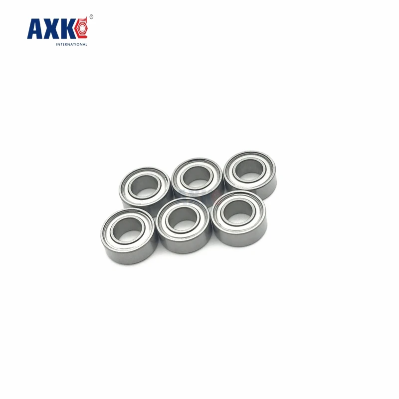 Axk Smr117zz Abec 1 (10 шт.) 7x11x3 мм Миниатюрные шарикоподшипники из нержавеющей стали