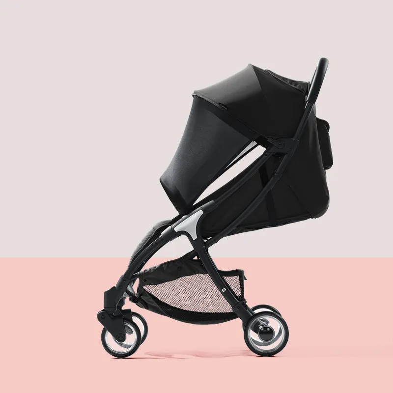 5 7 кг легкая Роскошная детская коляска Складная портативная популярная для мамы