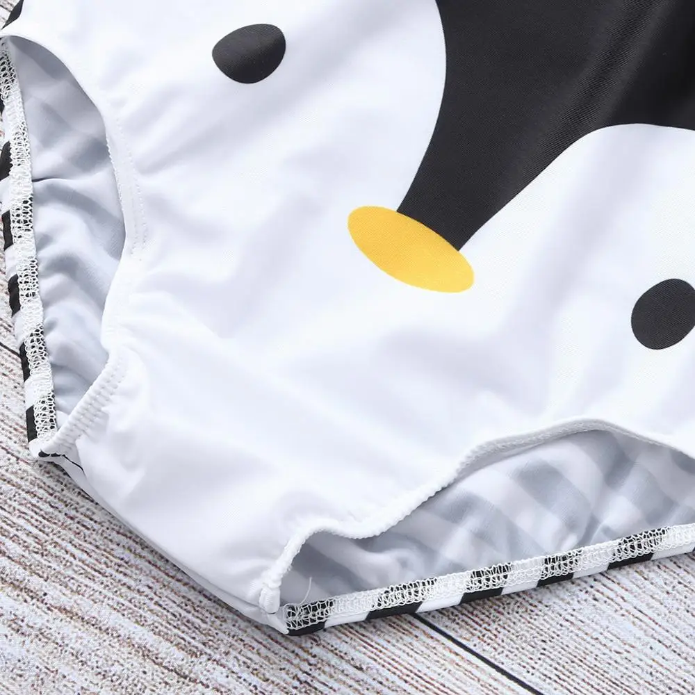 Новинка 2019 Модный Купальник для малышей детей мультяшный девочек купальник