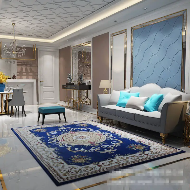 LeRadore 100% шерсть плетеный шерстяной ковер напольный коврик для дома звезд отелей