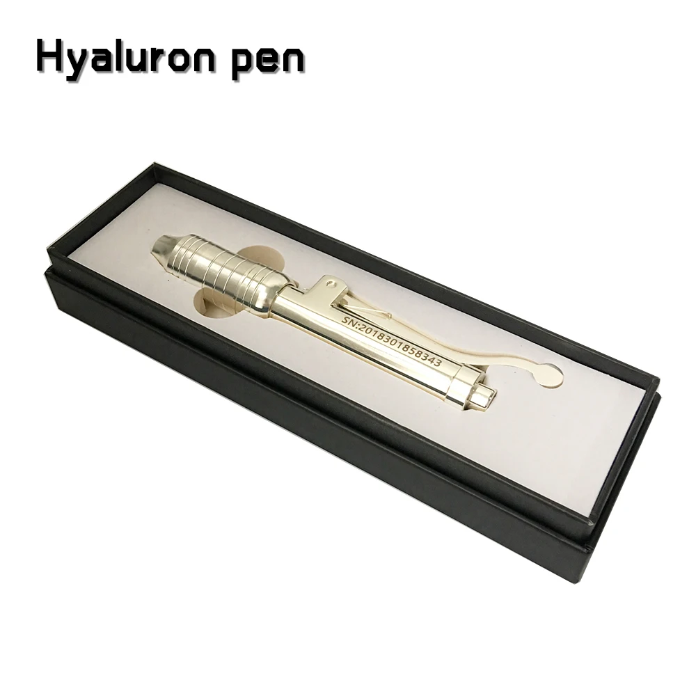 Серебристый 3 мл уход за кожей Мезотерапия пистолет крем для лица против морщин и