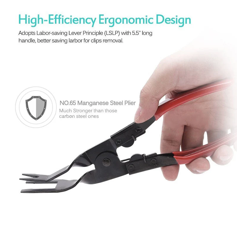 Авто двери автомобиля отделка заклепки зажимы плоскогубцы крепеж съемник