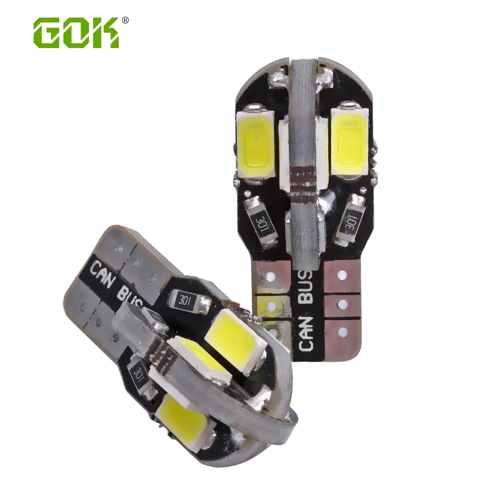 Фонари Внешние светодиодные 100 x без ошибок T10 w5w 194 5730 5630 t10 8smd|cars motion lamp|car hid lampcar sky |