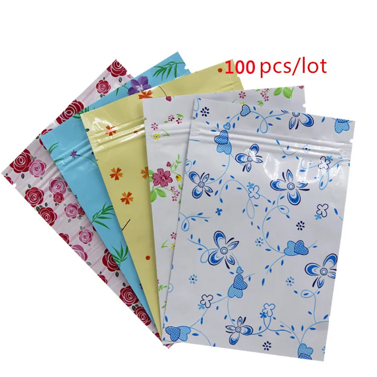 100 шт. длинные пластиковые прозрачные пакеты для украшений|Подарочные сумки и