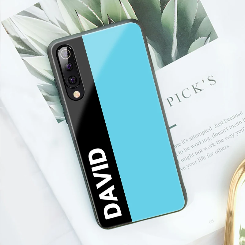 Same as the picture Для Xiaomi mi 9 чехол Mofi для Xiaomi mi 9 чехол с надписью и именем для Xiaomi mi 9 SE чехол красный mi Note 7 Pro mi 8 Lite A2 Max 3 - Цвет: Same as the picture