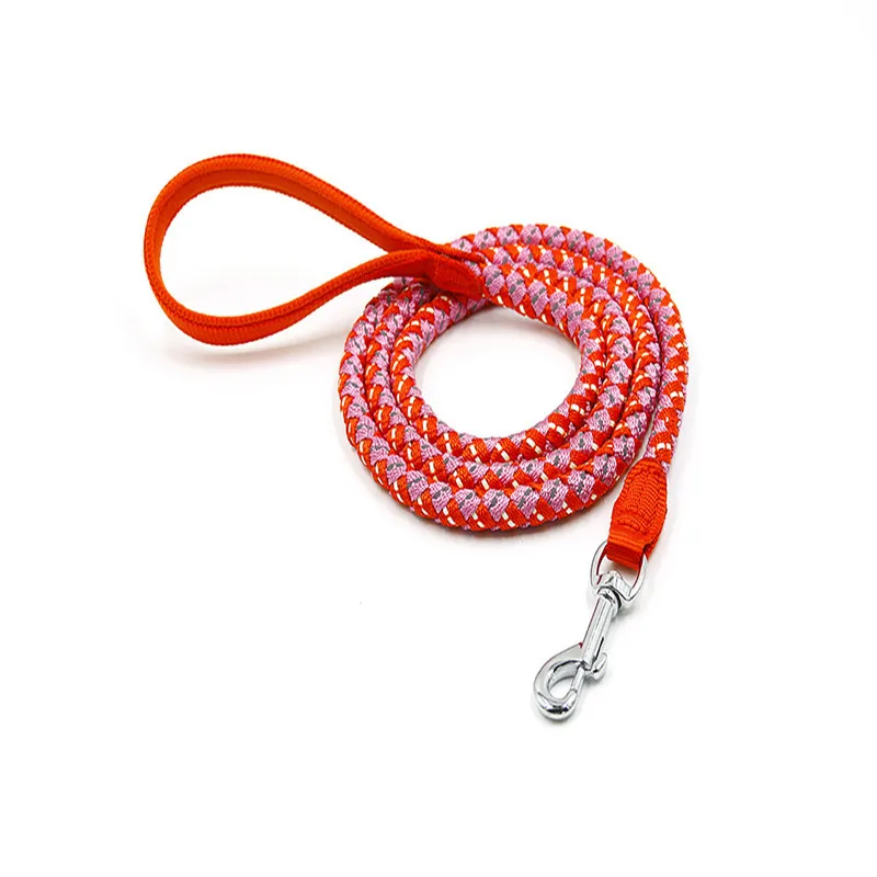 Стандартные поводки для домашних животных двухцветные нейлоновые с