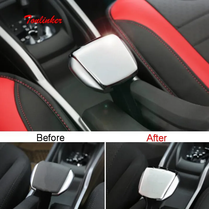 Tonlinker интерьер Шестерни головных уборов чехол наклейки для Peugeot 2008 2014-19 стайлинга