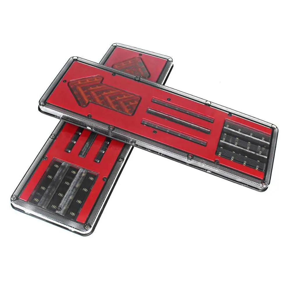 1 пара светодиодный стрелка сигнальные лампы Хвост светильник автомобильный