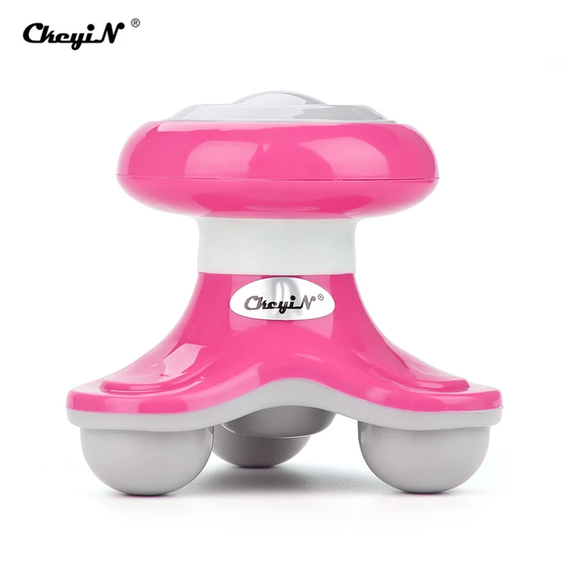 Высокочастотный Вибрационный массажер для тела портативный Электрический мини