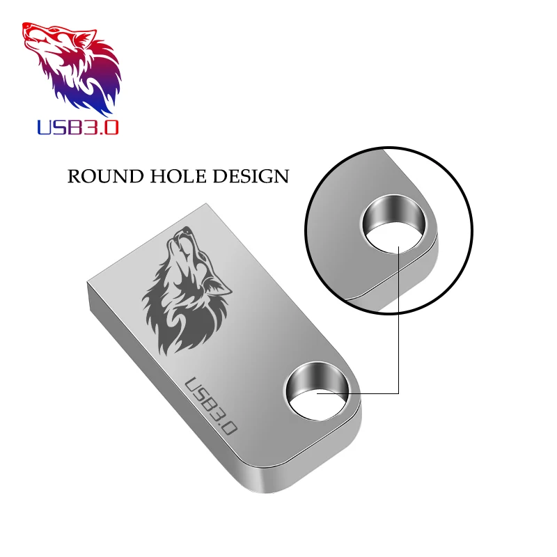 Супер мини USB флеш накопитель 3 0 128 ГБ 64 32 16 8 память usb флешка водонепроницаемый