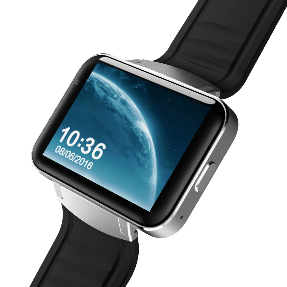 DM98 SmartWatch 2.2 "дюйма GPS 3 г Dual SIM Wi Fi Android Smart Bluetooth часы с карта поддержки Facebook и WhatsApp