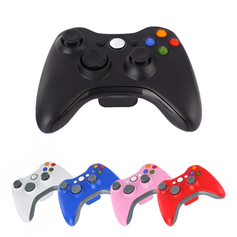 2,4 ГГц беспроводной контроллер для xbox 360 игр Bluetooth Джойстик для microsoft игровой геймпад для xbox 360 контроллер компьютера