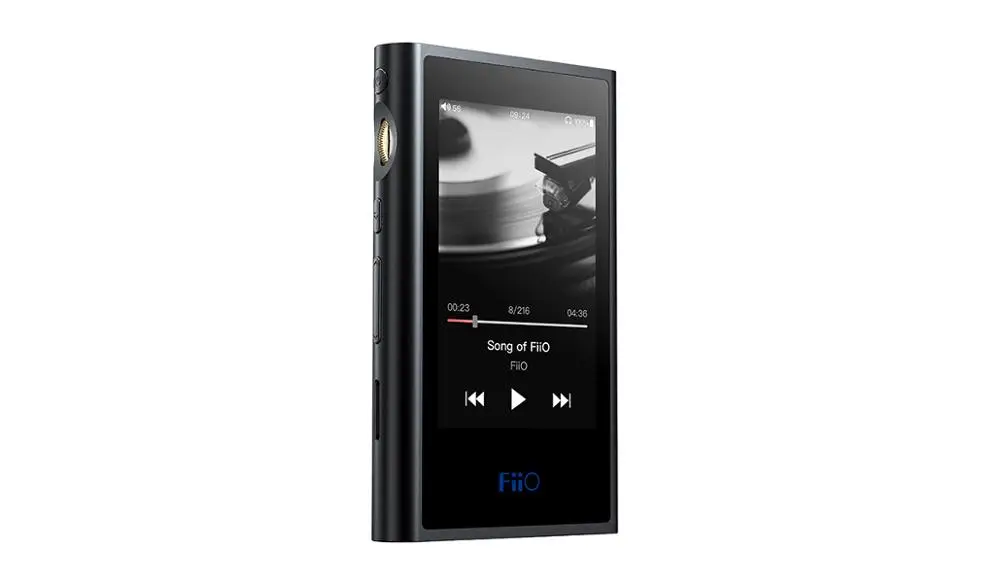 Черный FiiO M9 Портативный высоком Разрешение аудио плеер AK4490EN* 2 Поддержка WI-FI Bluetooth DSD128 USB аудио USB ЦАП выход SPDIF - Цвет: Черный