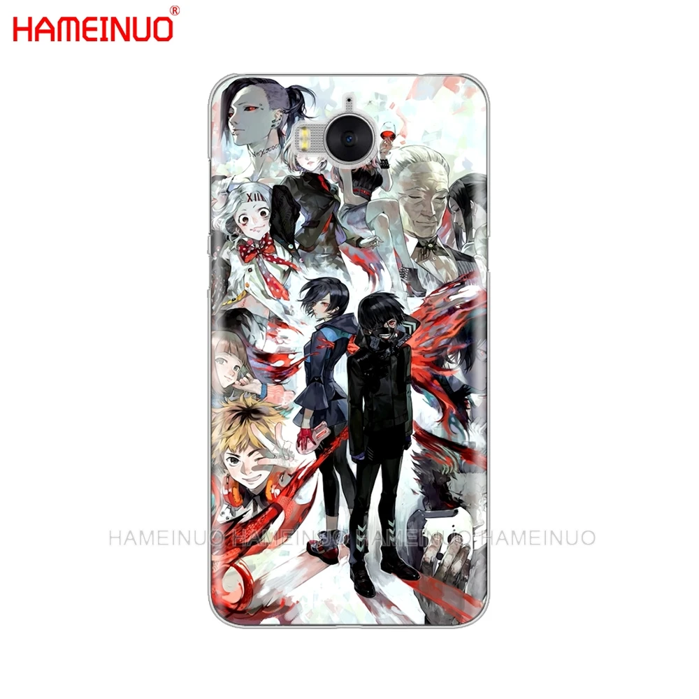 HAMEINUO Токийский Гуль аниме канеки Кен чехол для сотового телефона huawei honor 3C 4X 4C 5C 5X 6