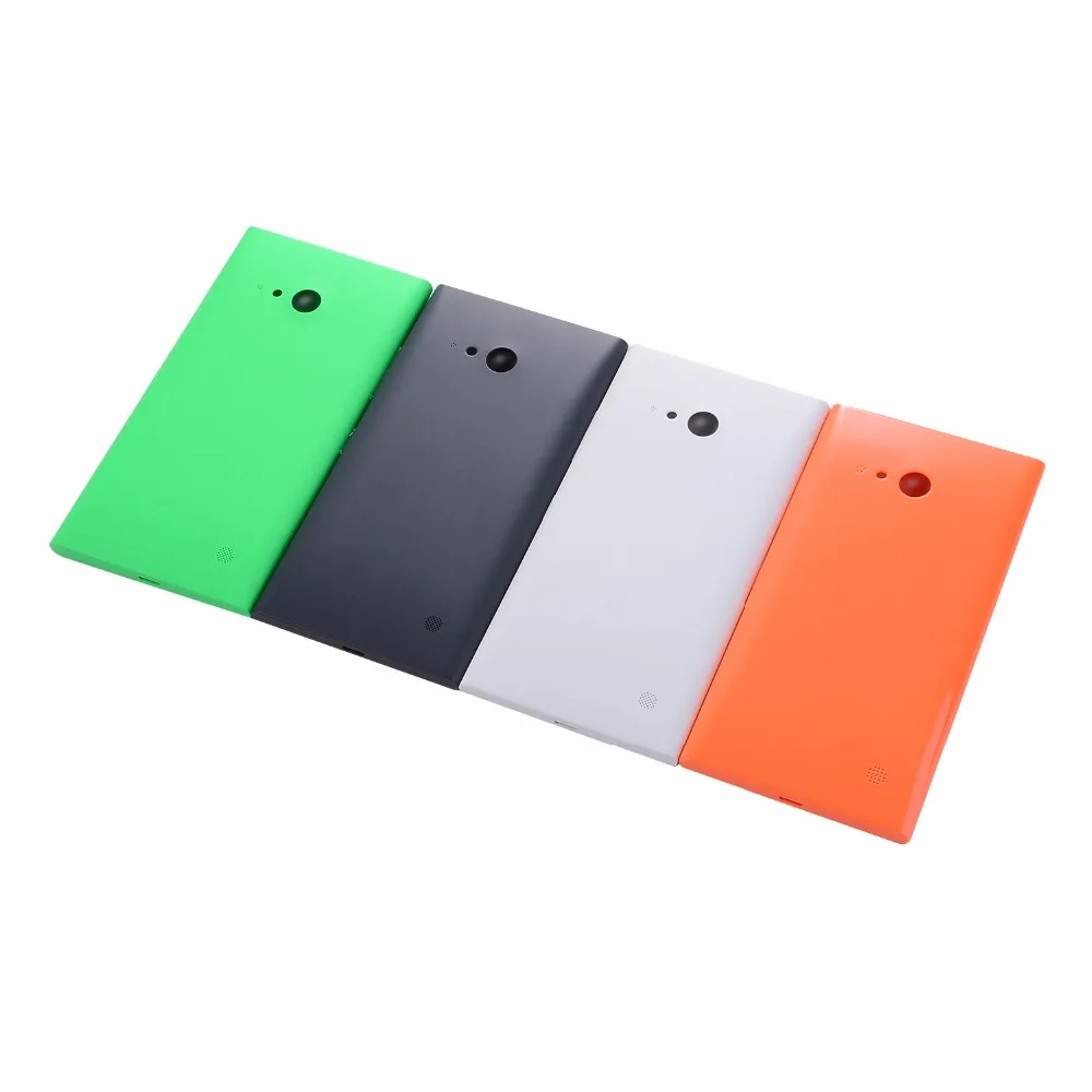Оригинальный корпус батарейного отсека для Nokia Lumia 730 735 задняя крышка с