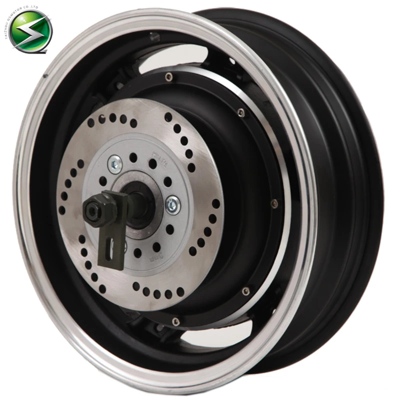 12-дюймовый 48 V 1500 W 45 H V1 электрический скутер Мотор для центрального движения/Электрический мотор для велосипеда