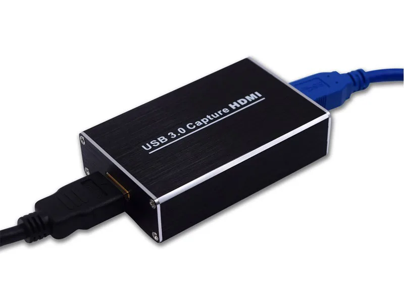 1080P 60fps Full HD видео рекордер HDMI к USB 3,0 видео Захват карты устройство для Winodws Mac Linux телефон игры ПК прямая потоковая передача