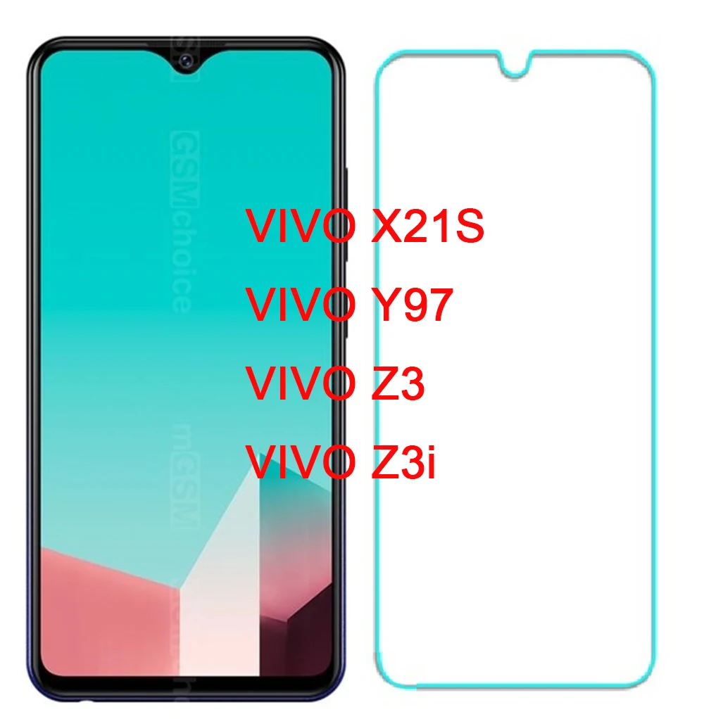 Защитное стекло для VIVO X21S на VIVO Y97 закаленное стекло для VIVO Z 3 Защита для экрана для VVIVO Z3 Z3I