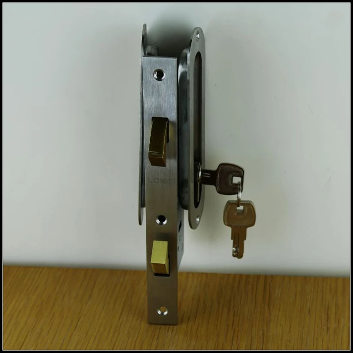 Импортная дверь из нержавеющей стали закрытый замок для ванной комнаты скрытая