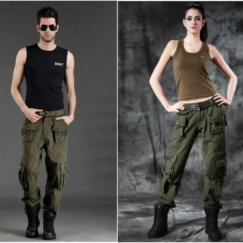 Для мужчин S Военная Униформа Брюки карго 2016 камуфляж для девочек униформа брюки