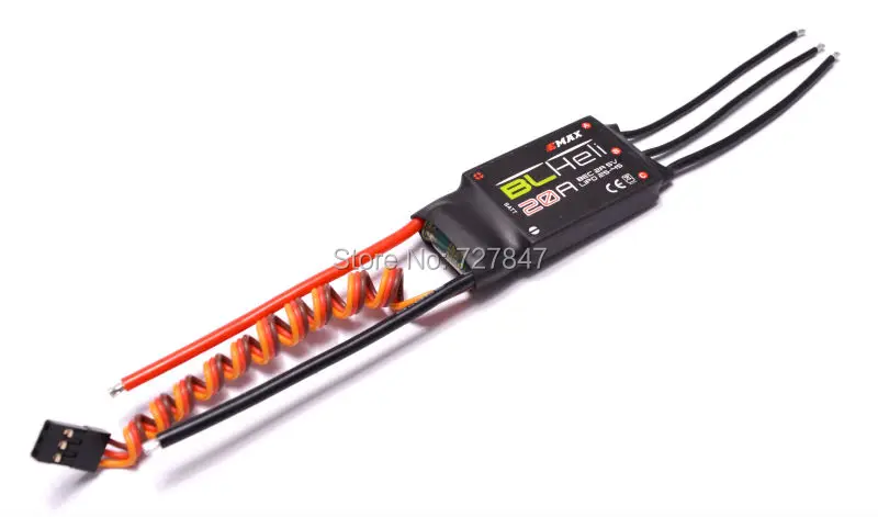 2 / 4 шт. BLHeli прошивка 20A ESC контроллер скорости 2A/5V BEC для RC Multirotor Quadcopter 4s LiPo|controller