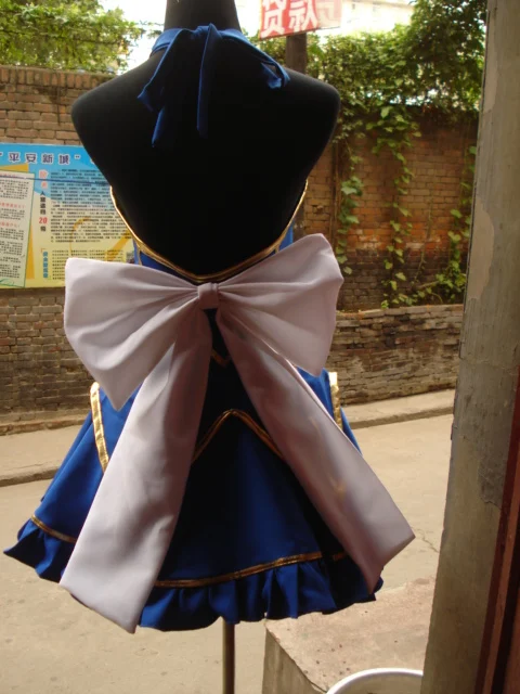 Сказочный хвост карнавальный костюм Lucy Heartphilia нарядное платье наряд Carvival/костюмы