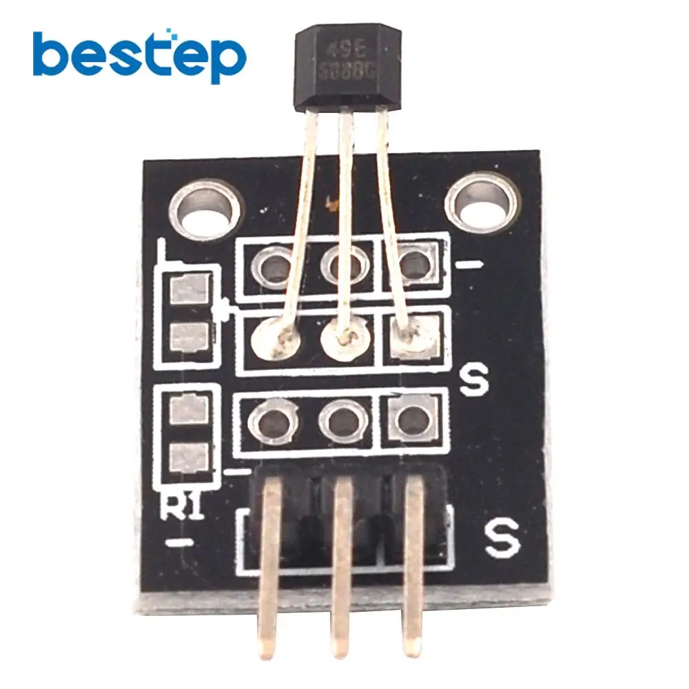 3 контактный аналоговый Магнитный сенсор для холла с функцией приема управления