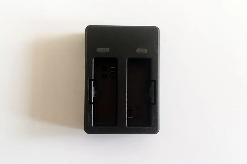 SJCAM SJ7 Star двойное зарядное устройство+ 2 шт SJCAM батареи 1000 мАч литий-ионная аккумуляторная батарея для SJCam SJ7 экшн-камеры