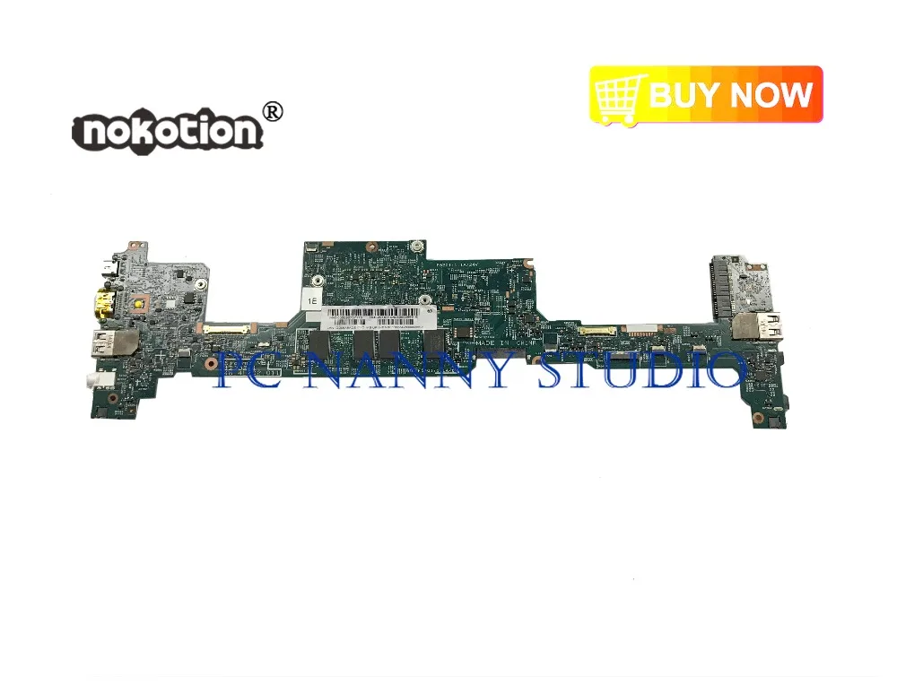 PCNANNY NBMBK11008 48.4LZ02. 011 для Acer aspire S7 392 материнская плата ноутбука I5 4210U процессор 4 Гб