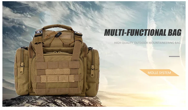 Military Army Tactical Shoulder Bags Waist Bag Trekking Sports Travel Camping Hiking Trekking Mochila Militar Outdoor XA45D