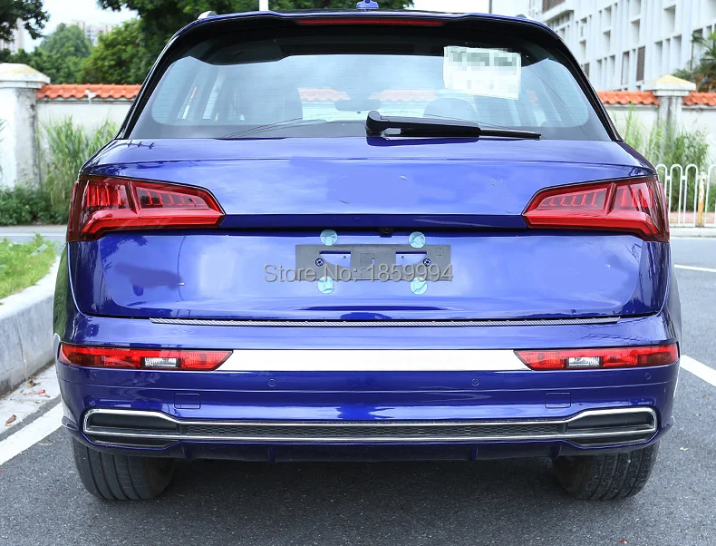 Для audi Q5 FY 2018 - 2021 Автомобильная репутация багажника заднего бампера | Автомобили